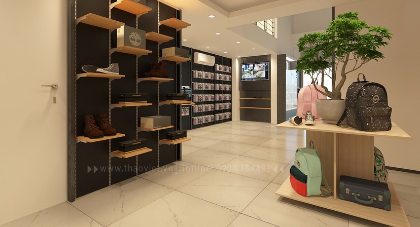 thiết kế shop Khanh Store 4