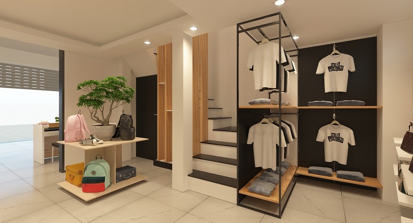 thiết kế shop Khanh Store 7