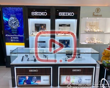 Clip giới thiệu shop đồng hồ Seiko