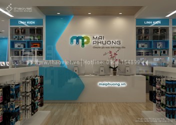 Thiết kế shop CN Mai Phuong - Biên Hòa