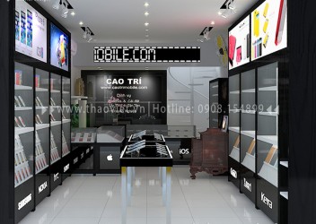 Thiết kế shop điện thoại Cao Trí - Tân Phú