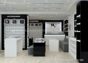Thiết kế shop điện thoại H2Shop - Q.1