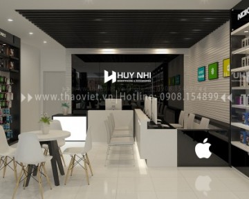Thiết kế shop điện thoại Huy Nhi - Quảng Bình