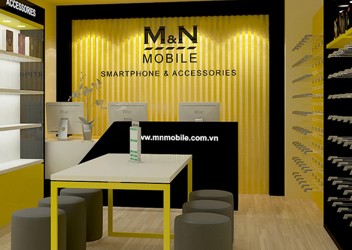 Thiết kế shop điện thoại M&N - Trần Hưng Đạo