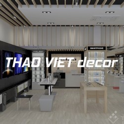 Thiết kế shop điện thoại Mai Nguyên - CN: THĐ
