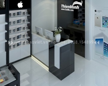 Thiết kế shop điện thoại Thiên Minh - LHP