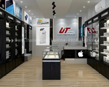 Thiết kế shop điện thoại Uy Tín Mobile - Q7