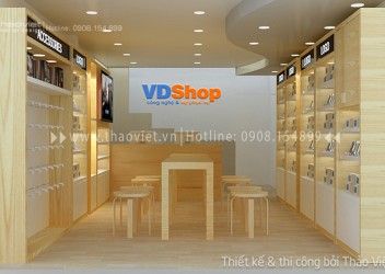 Thiết kế shop VDShop - Trần Đình Xu