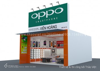 Thiết kế shop điện thoại Viễn Hoàng - BP