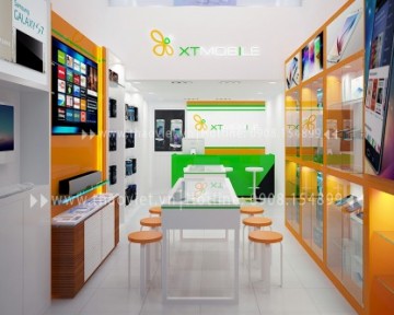 Thiết kế shop ĐT XT Mobile - CN Tân Bình