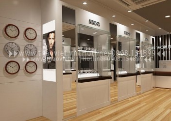 Thiết kế shop đồng hồ Seiko - CN Đồng Khởi