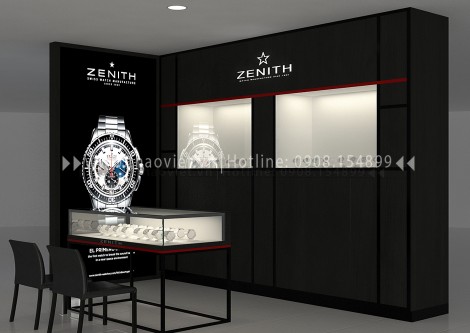 Thiết kế shop ĐH Zenith Corner City Time