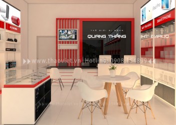 Thiết kế shop Quang Thắng - Bình Phước