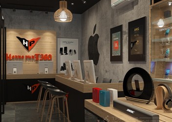 Thiết kế và thi công shop Hoàng Phát 360 - CN CMT8