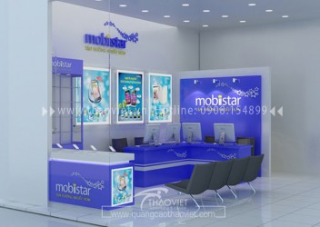 Thiết kế Trung tâm BH điện thoại Mobiistar