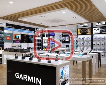 Video Hình ảnh thiết kế showroom Mai Nguyên Luxury - CN Sai Gon Center